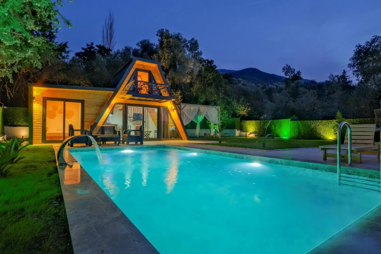 Liva Bungalov Villa Fethiye