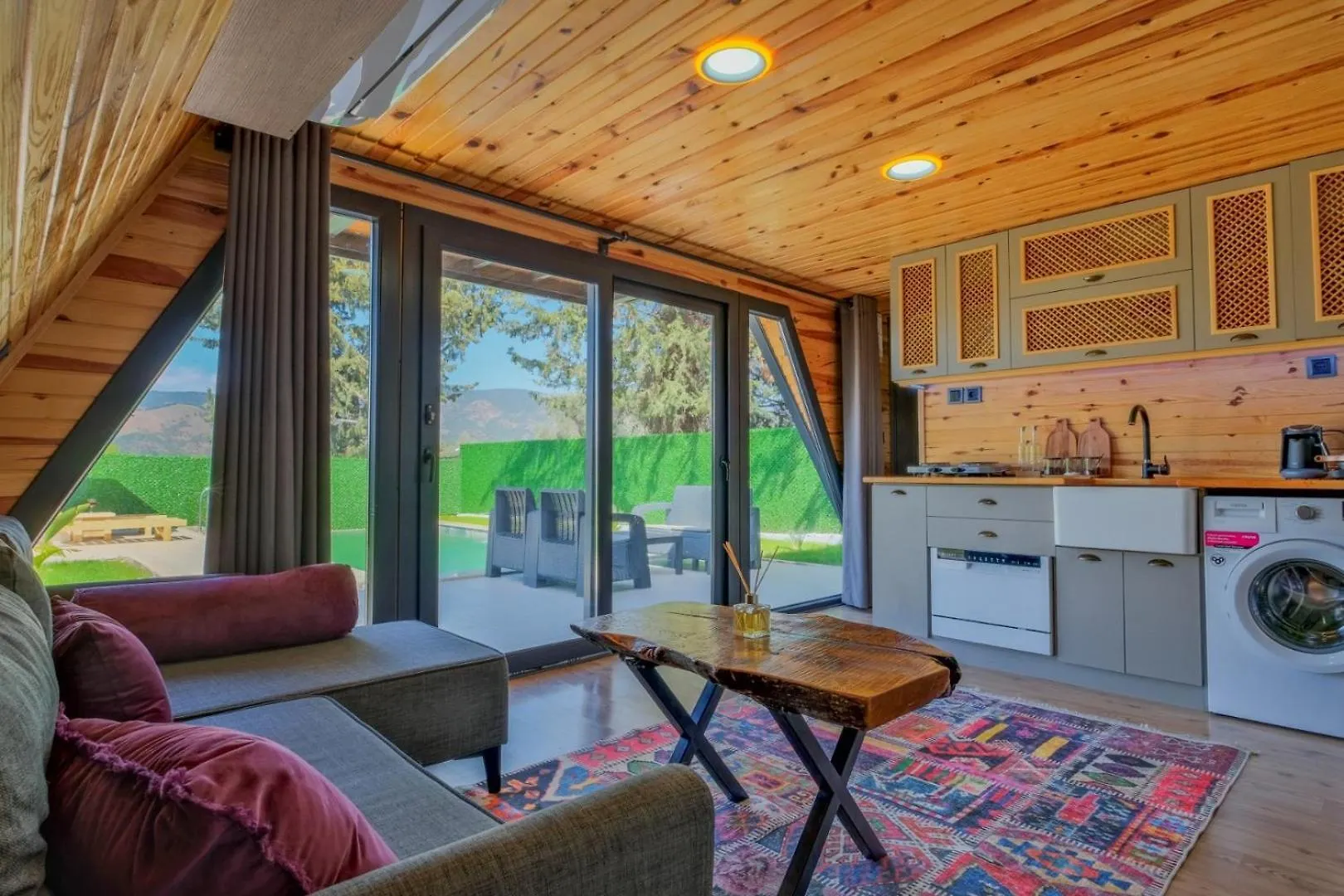 Liva Bungalov Villa Fethiye
