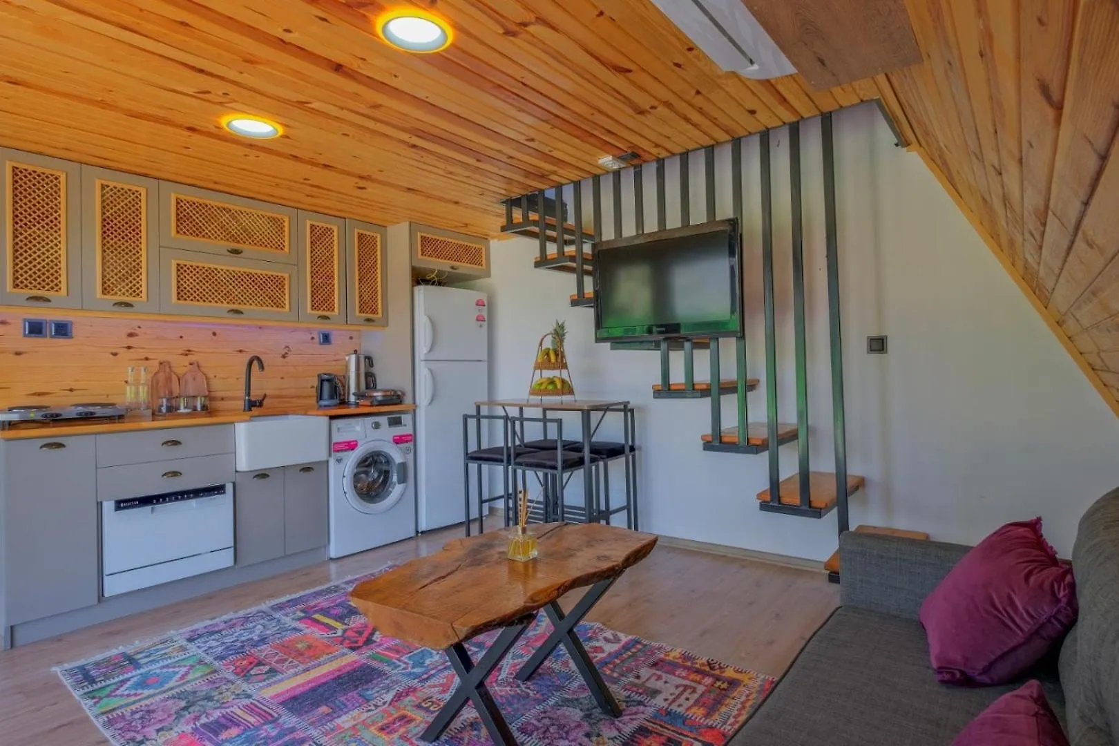 Liva Bungalov Villa Fethiye
