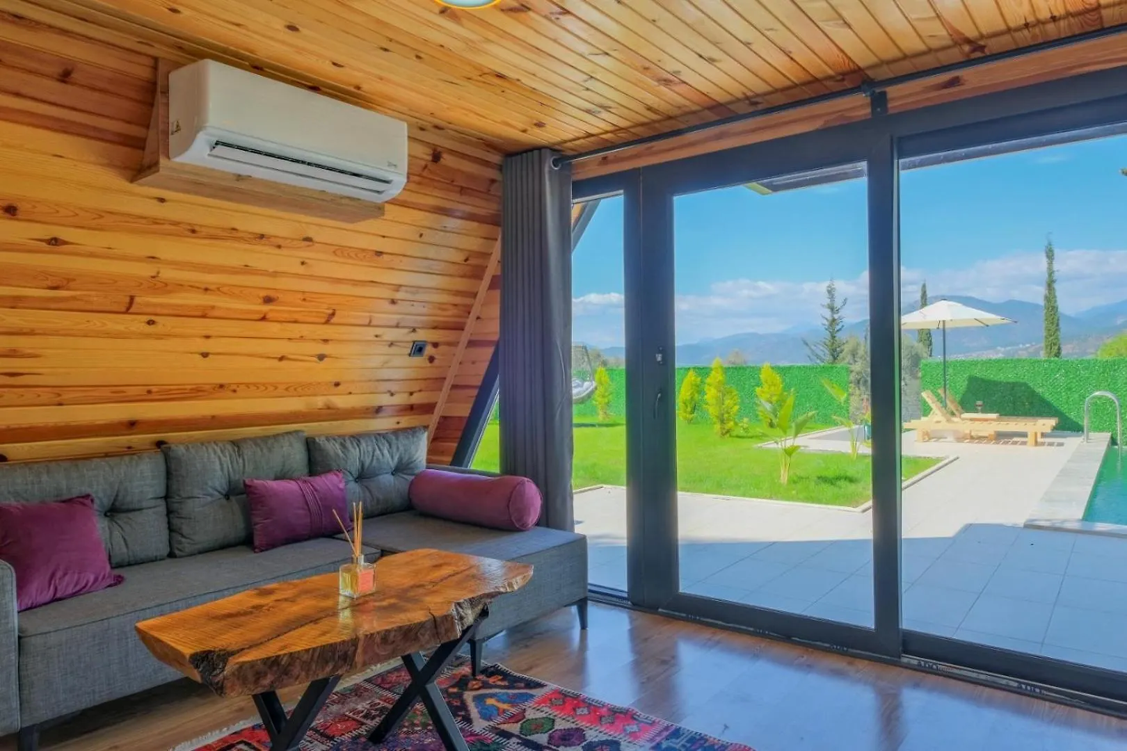 Liva Bungalov Villa Fethiye