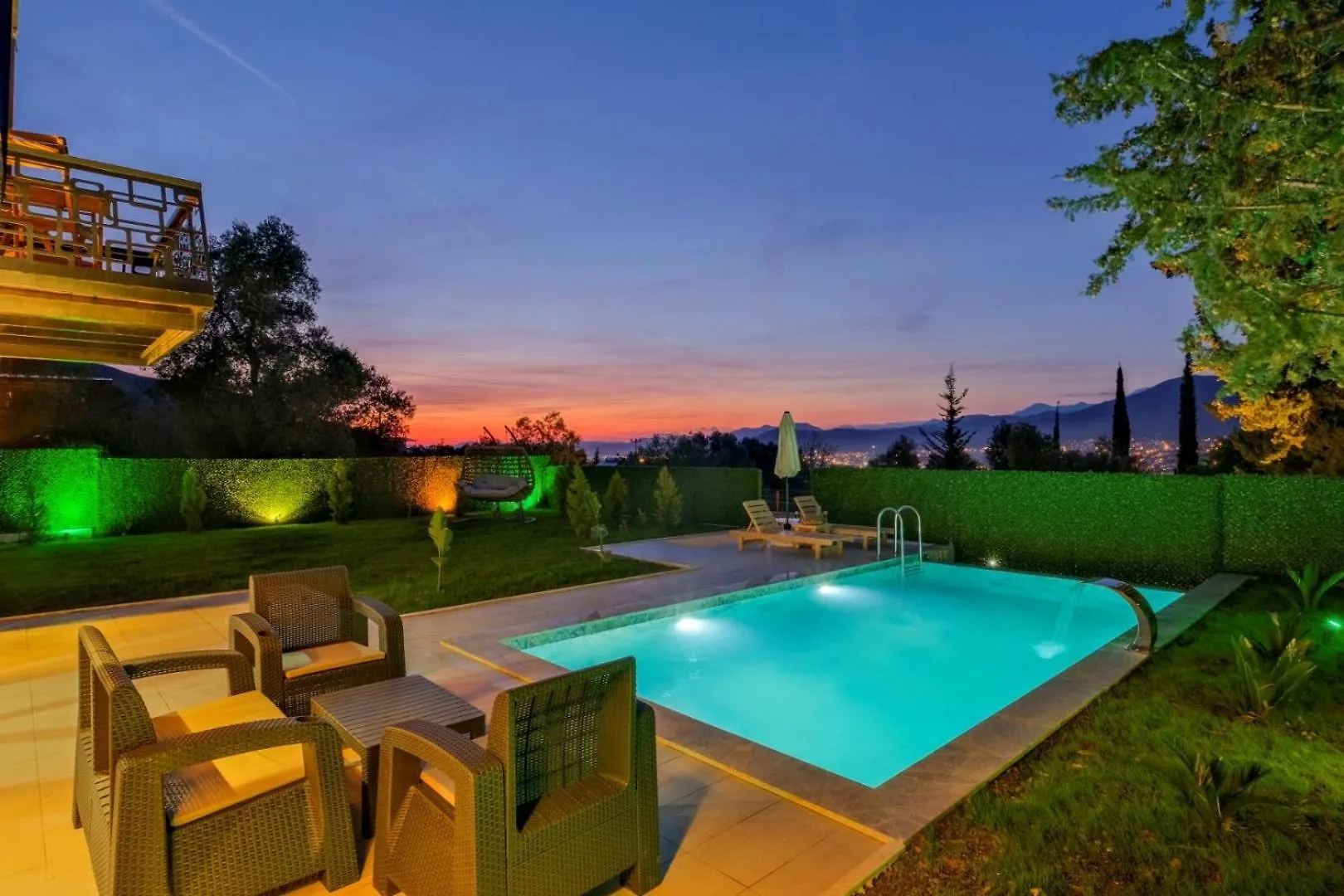 Liva Bungalov Villa Fethiye