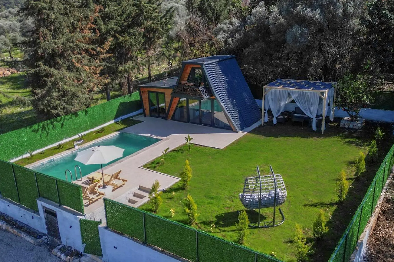 Liva Bungalov Villa Fethiye